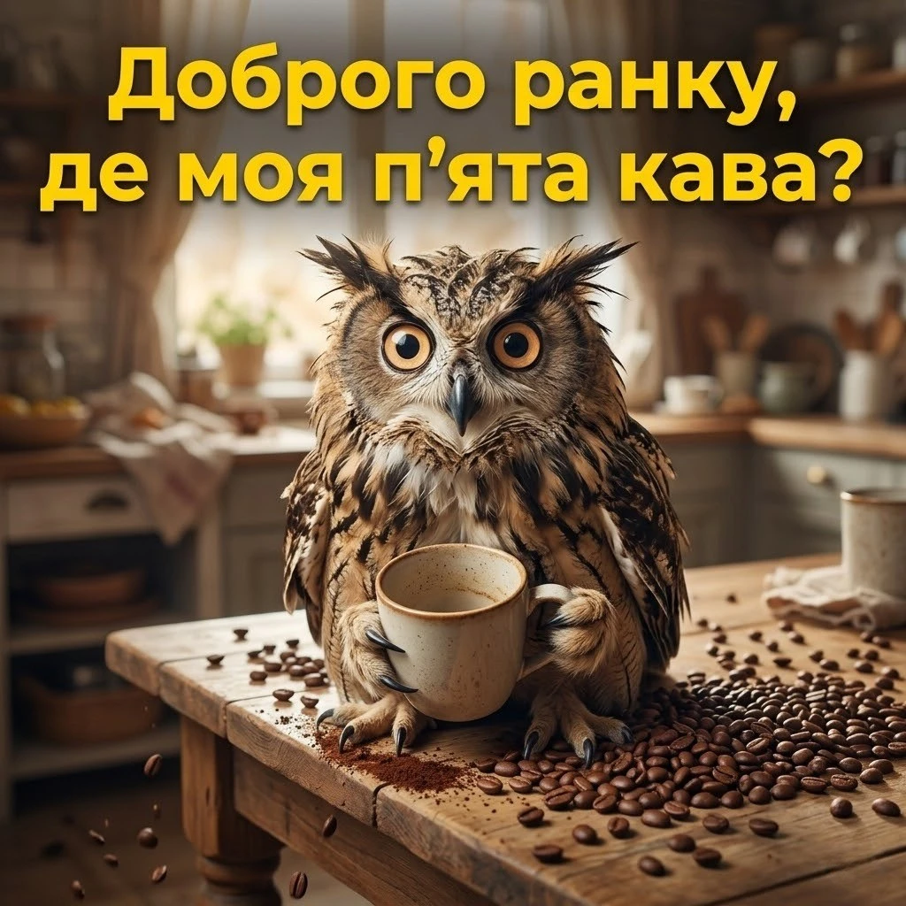 Доброго ранку та вдалого початку робочого тижня: душевні картинки для натхнення в Україні