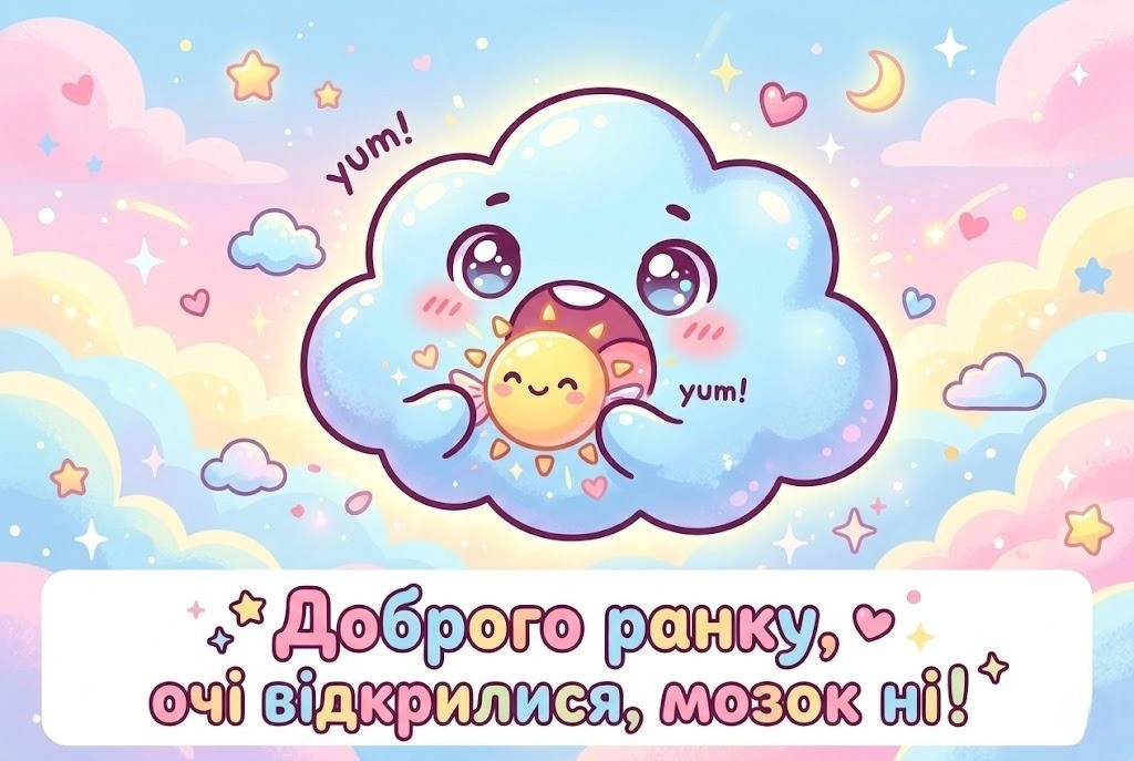 Доброго ранку та вдалого початку робочого тижня: душевні картинки для натхнення в Україні