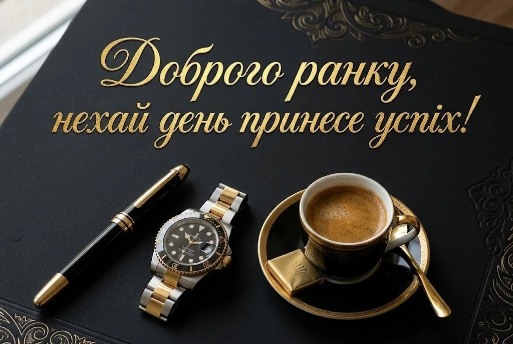Доброго ранку та вдалого початку робочого тижня: душевні картинки для натхнення в Україні