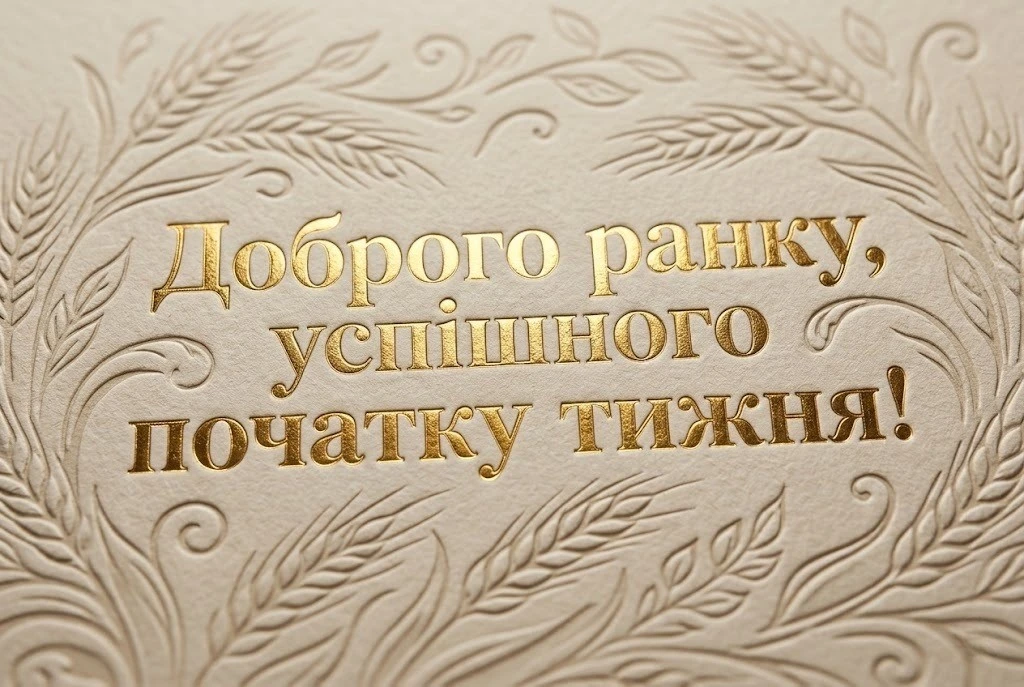 Доброго ранку та вдалого початку робочого тижня: душевні картинки для натхнення в Україні