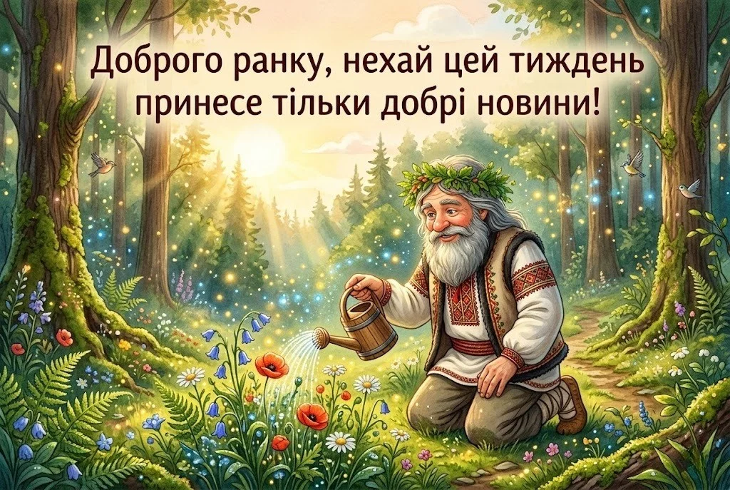 Доброго ранку та вдалого початку робочого тижня: душевні картинки для натхнення в Україні