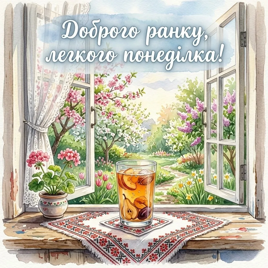 Доброго ранку та вдалого початку робочого тижня: душевні картинки для натхнення в Україні