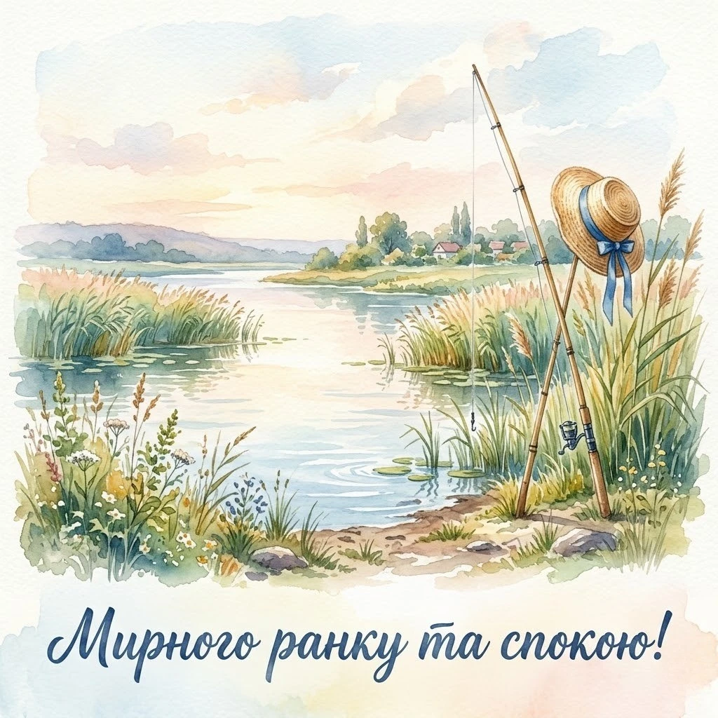Доброго ранку та гарного відпочинку на природі: сучасні картинки для душевного настрою