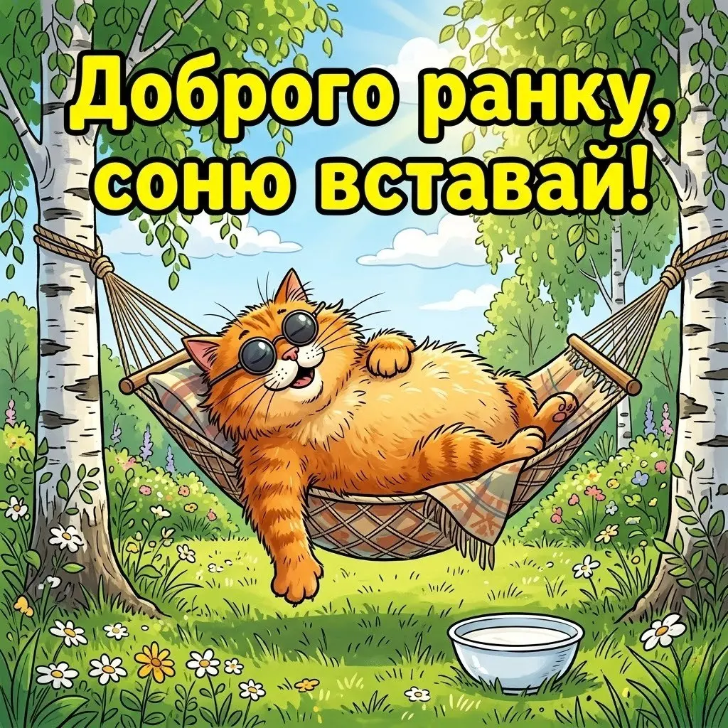 Доброго ранку та гарного відпочинку на природі: сучасні картинки для душевного настрою