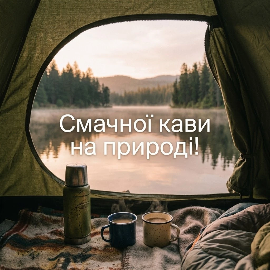 Доброго ранку та гарного відпочинку на природі: сучасні картинки для душевного настрою