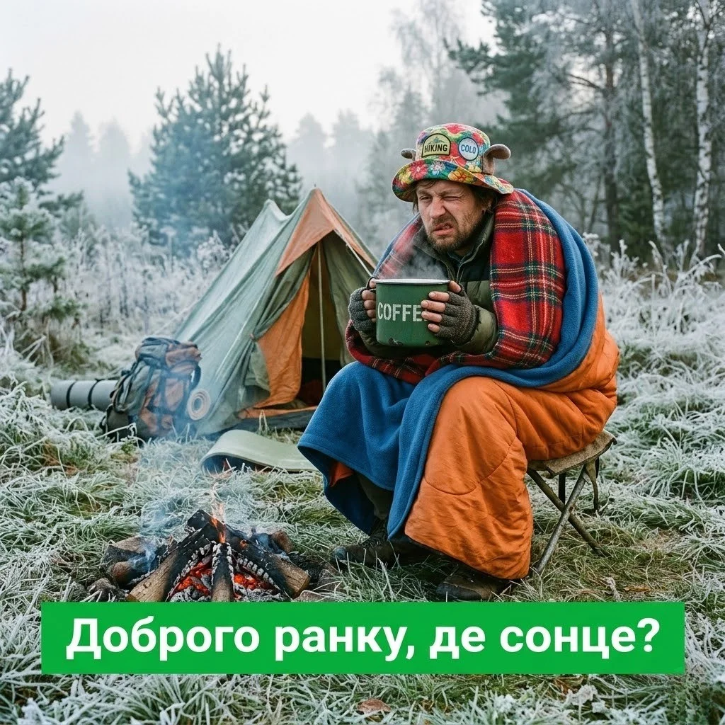 Доброго ранку та гарного відпочинку на природі: сучасні картинки для душевного настрою