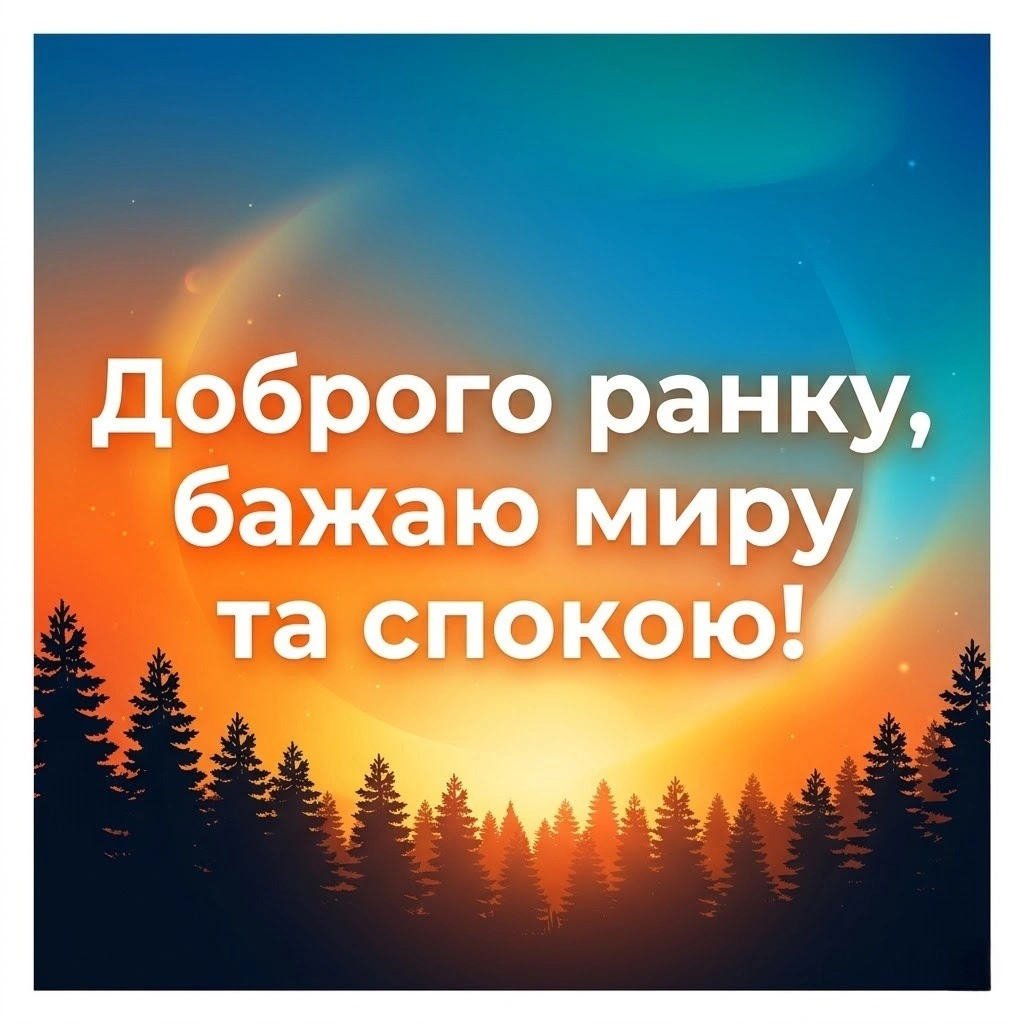 Доброго ранку та гарного відпочинку на природі: сучасні картинки для душевного настрою