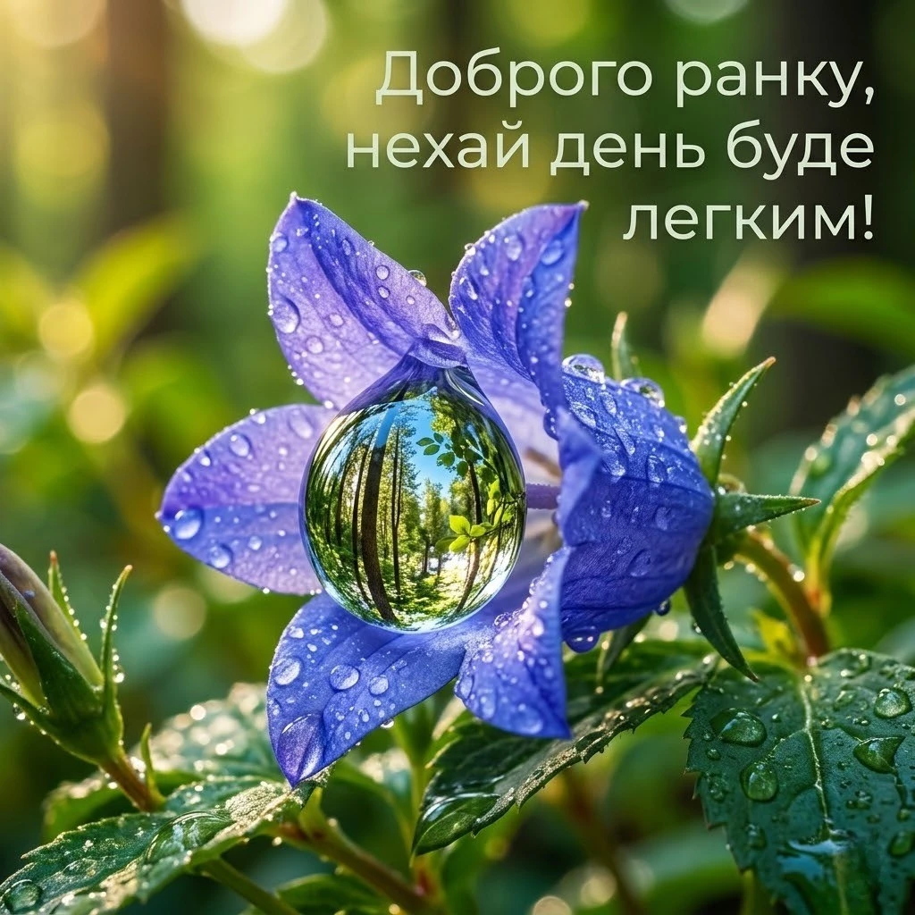 Доброго ранку та гарного відпочинку на природі: сучасні картинки для душевного настрою