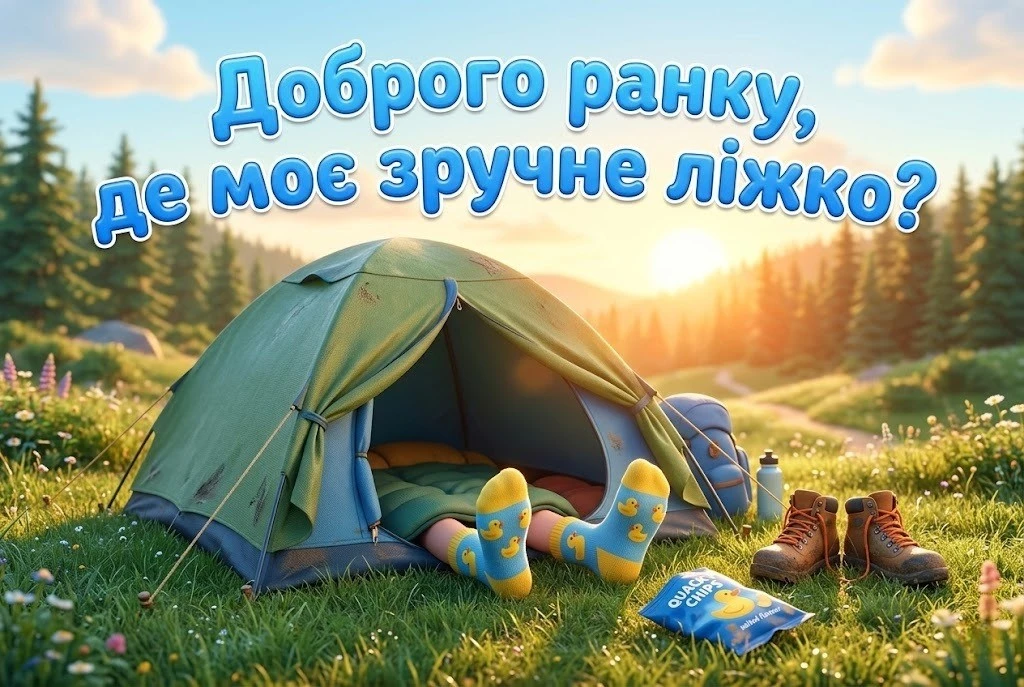 Доброго ранку та гарного відпочинку на природі: сучасні картинки для душевного настрою