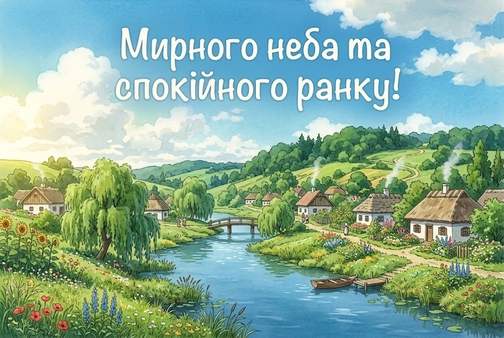 Доброго ранку та гарного відпочинку на природі: сучасні картинки для душевного настрою