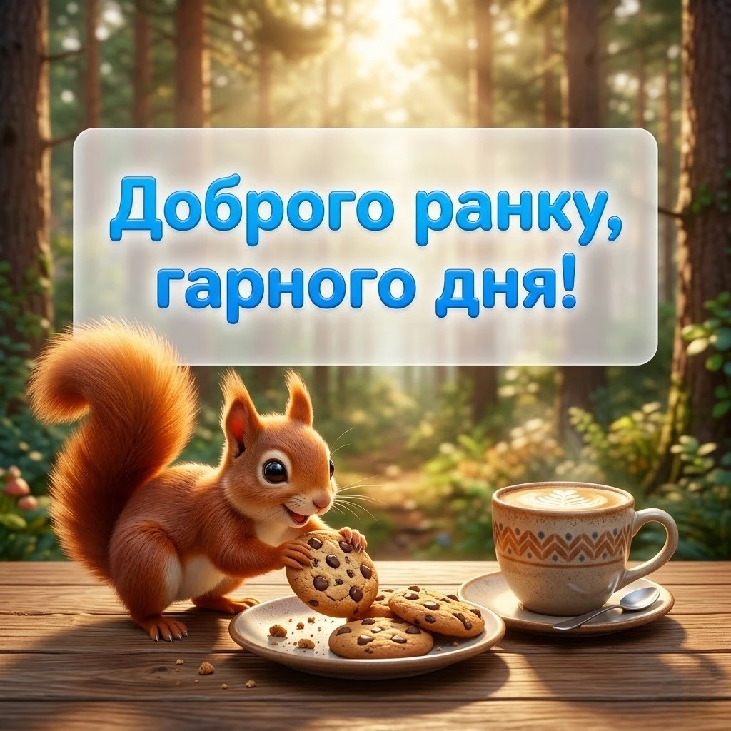 Доброго ранку та гарного відпочинку на природі: сучасні картинки для душевного настрою