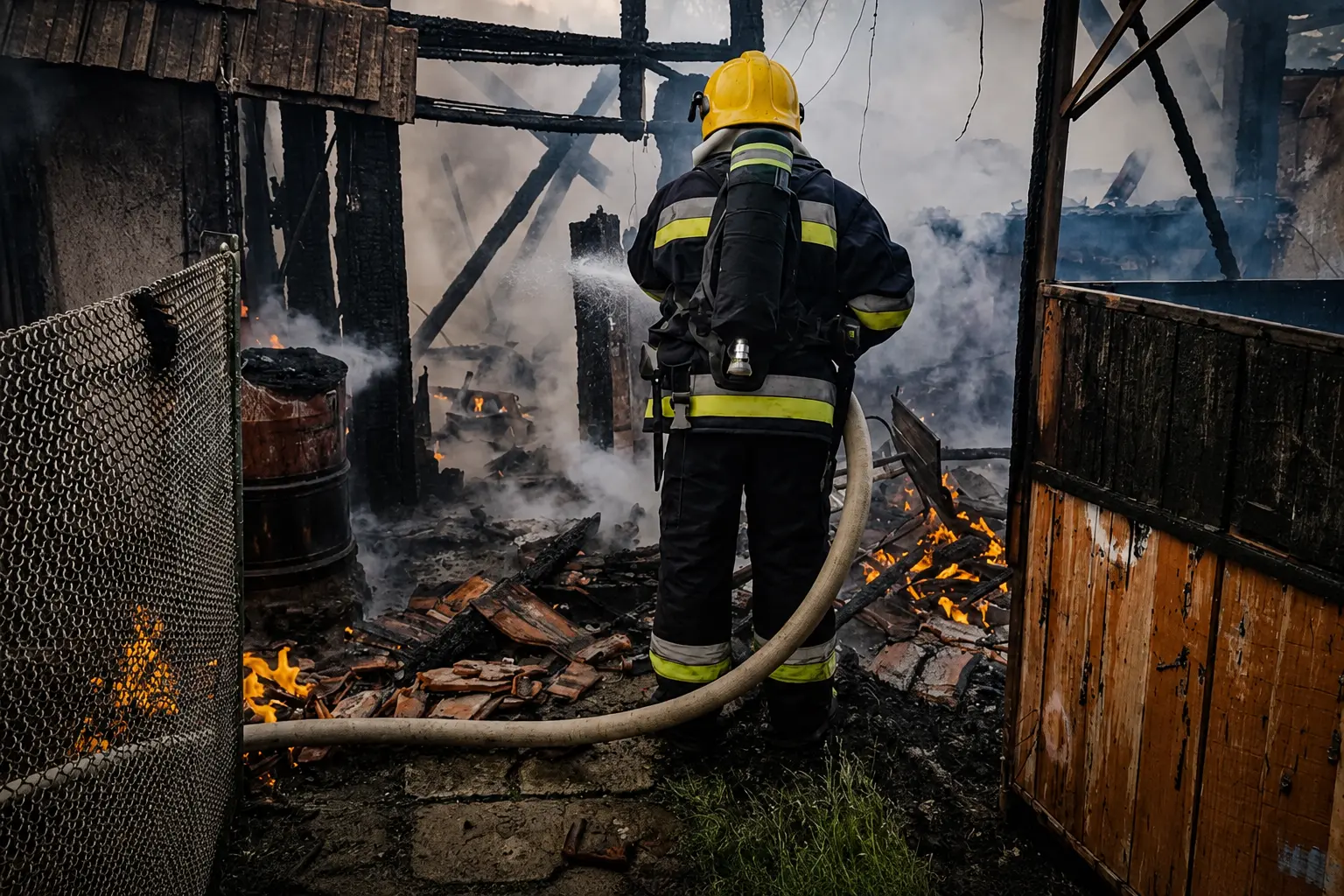 Рятувальники Тернопільщини за добу вберегли від вогню три будівлі