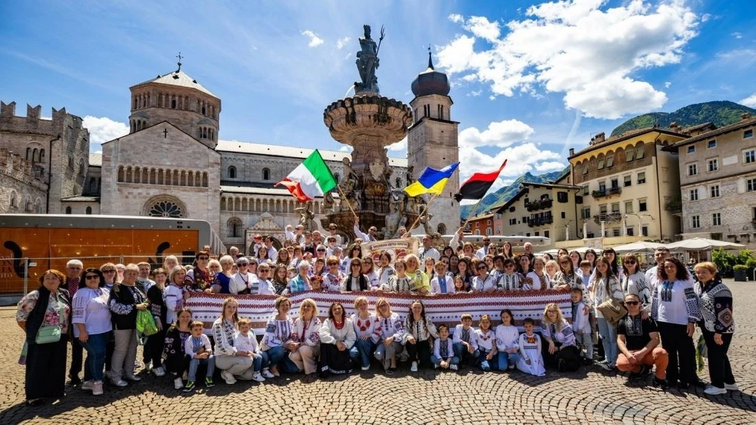 Вишиванка в Італії: як українці святкують 20-річчя традиції за кордоном