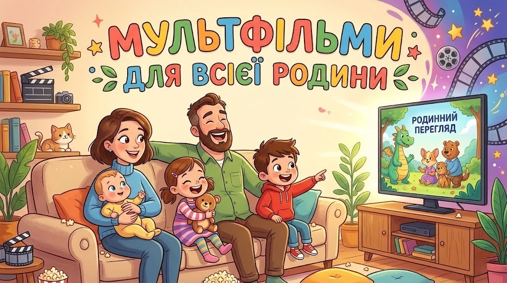 Актуальні мультфільми для всієї родини, які переглядають знову і знову