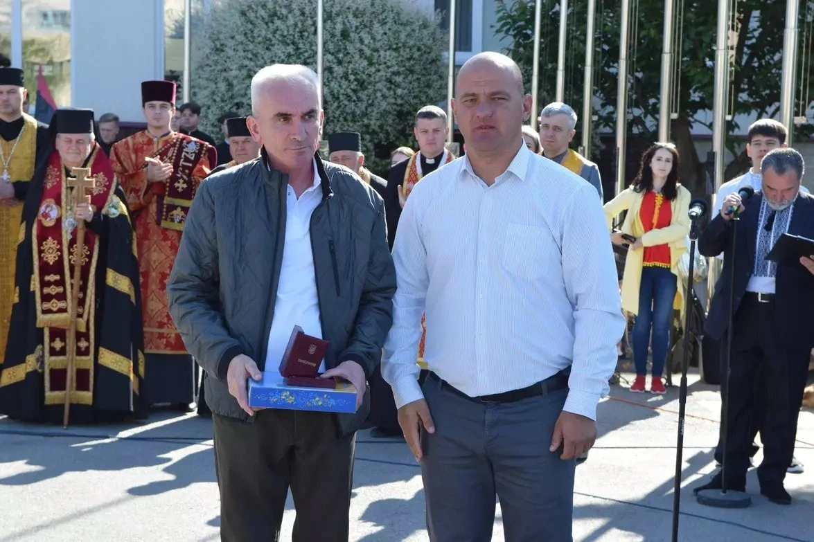 Головний сержант Михайло Медведик після чотирнадцяти місяців неволі повернувся до Чорткова