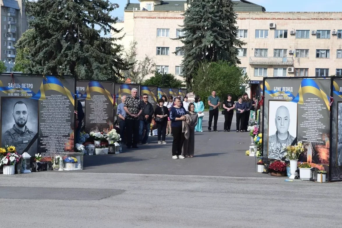Головний сержант Михайло Медведик після чотирнадцяти місяців неволі повернувся до Чорткова