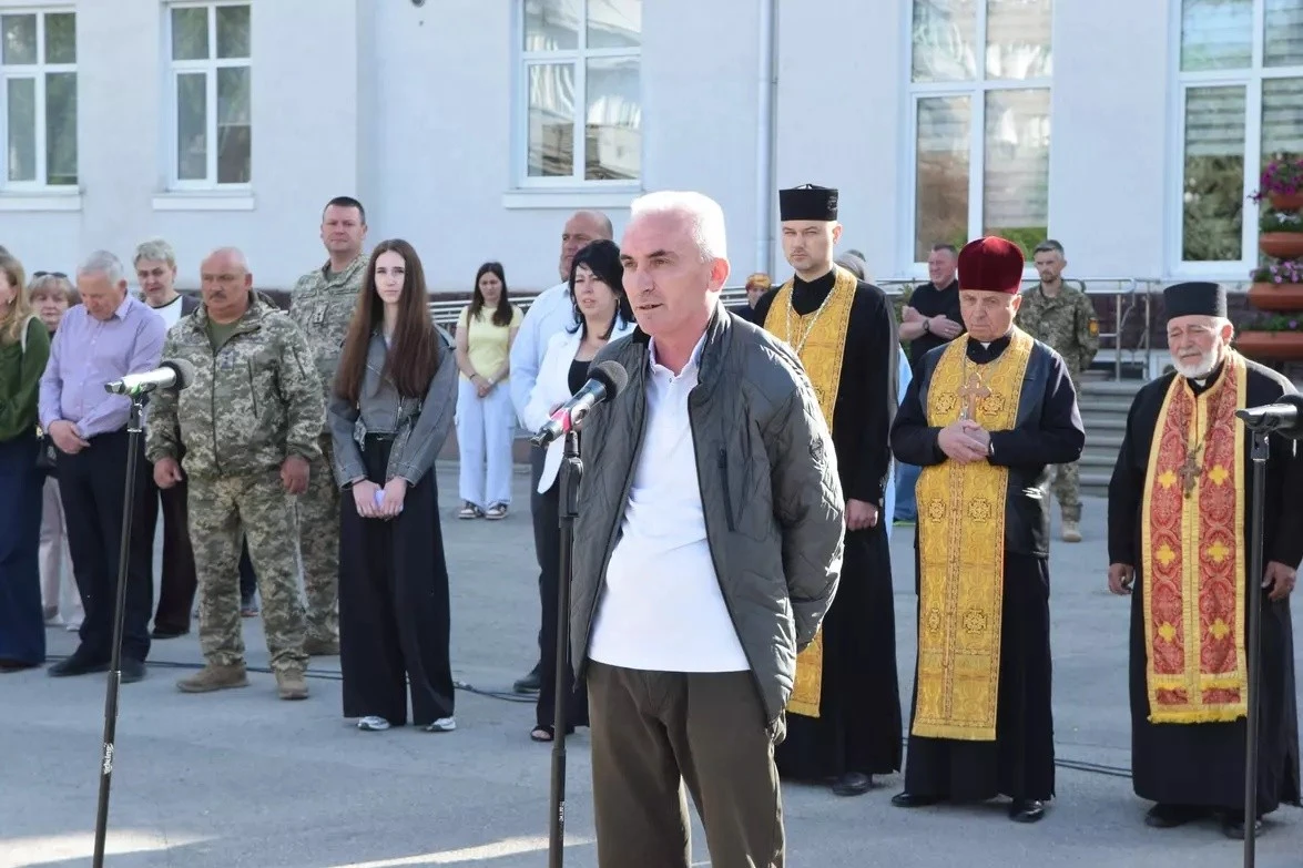 Головний сержант Михайло Медведик після чотирнадцяти місяців неволі повернувся до Чорткова