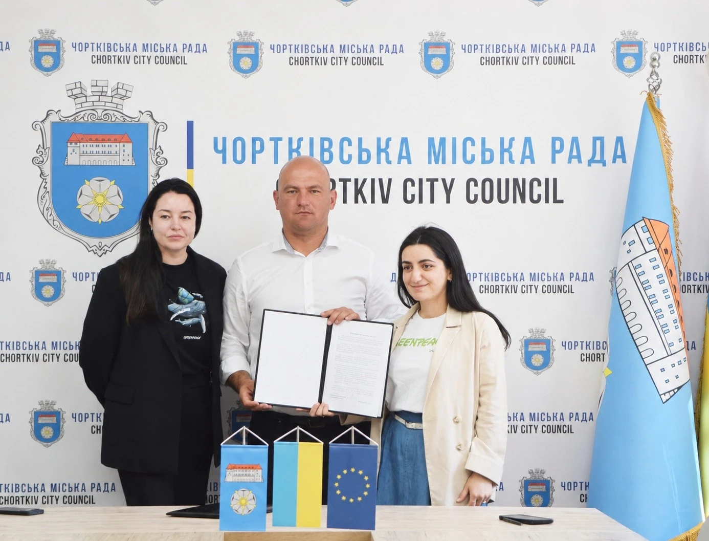 Чортків починає відмову від викопного газу в комунальній сфері