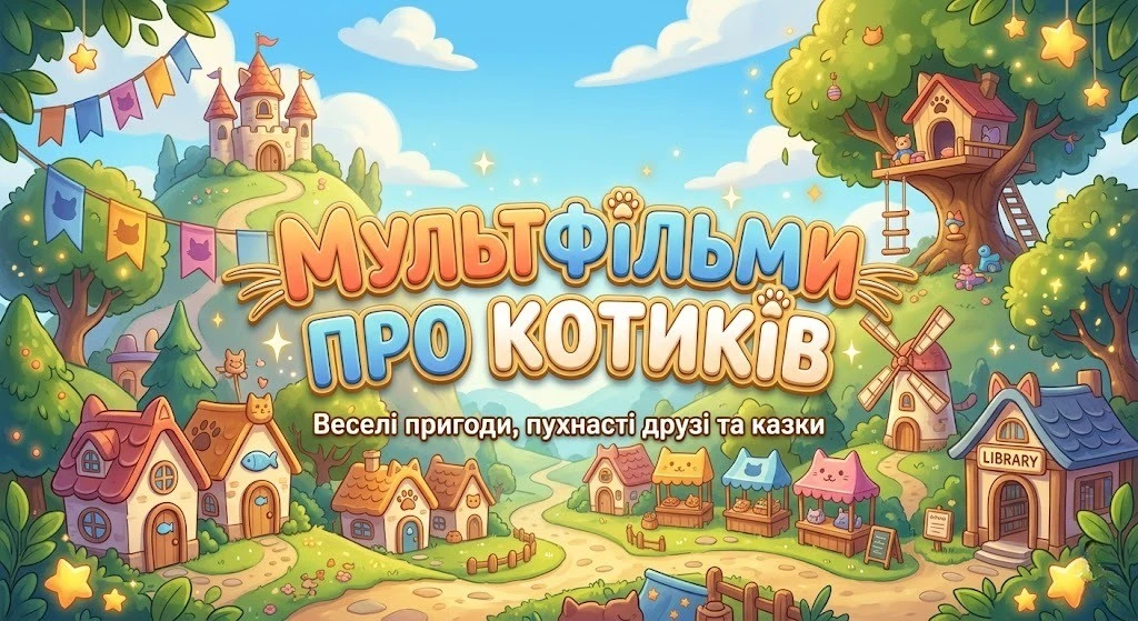 Найкращі мультфільми про котиків для будь-якого настрою