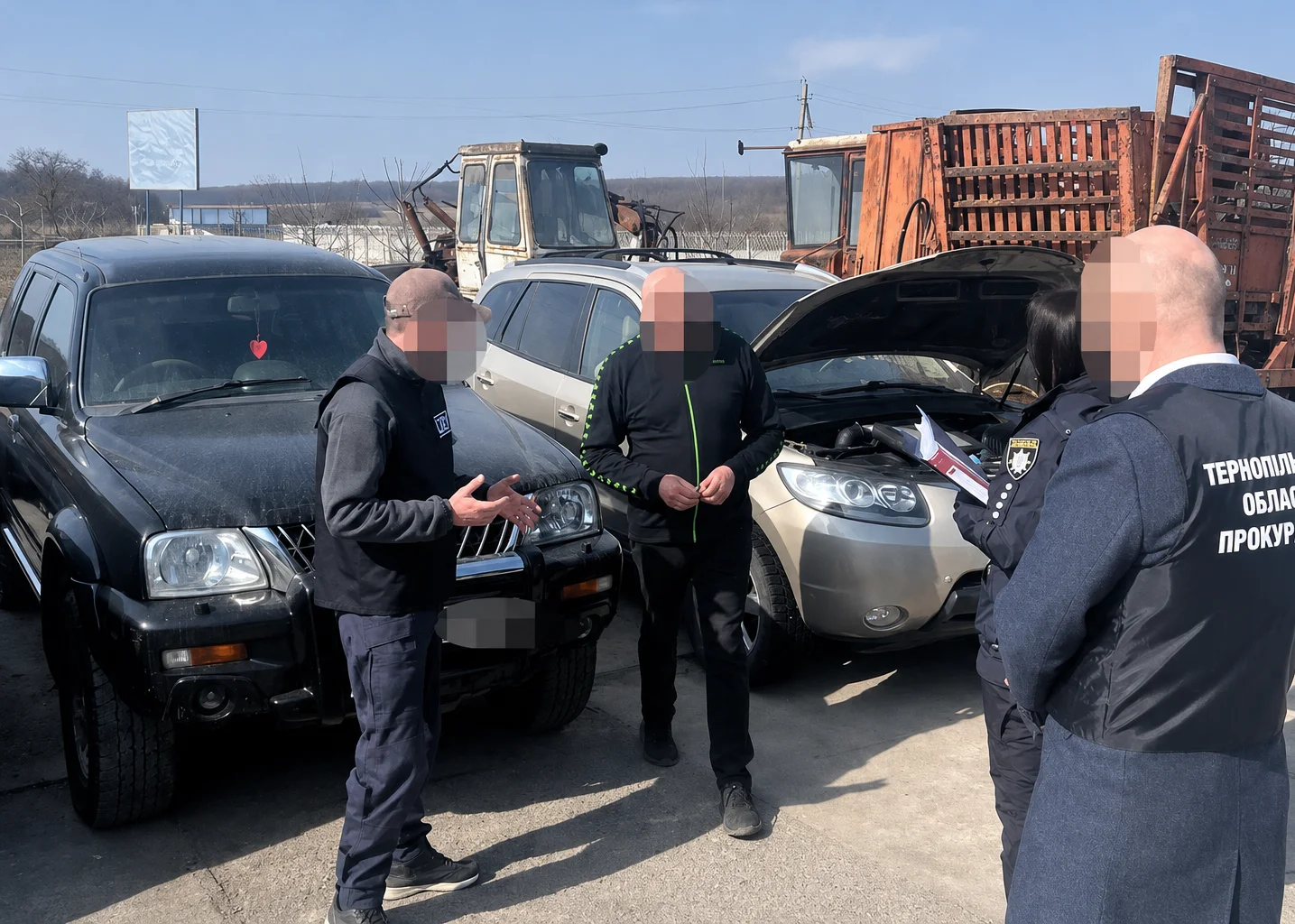 На Тернопільщині викрили схему продажу авто під виглядом гуманітарної допомоги