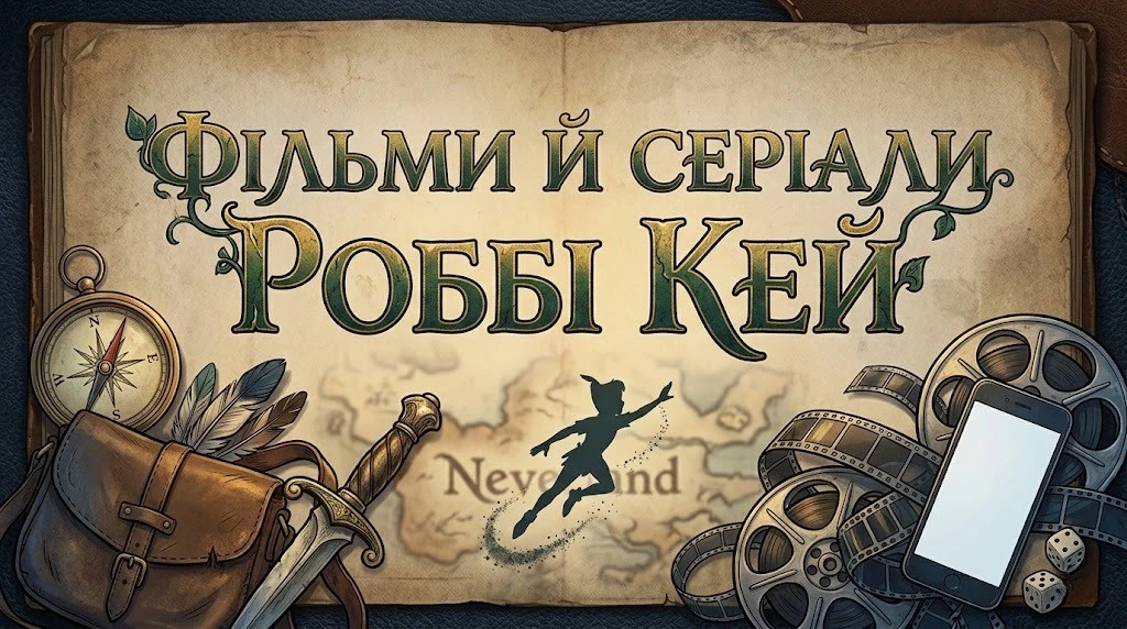 Що дивитися: ролі Робби Кея у фільмах і серіалах