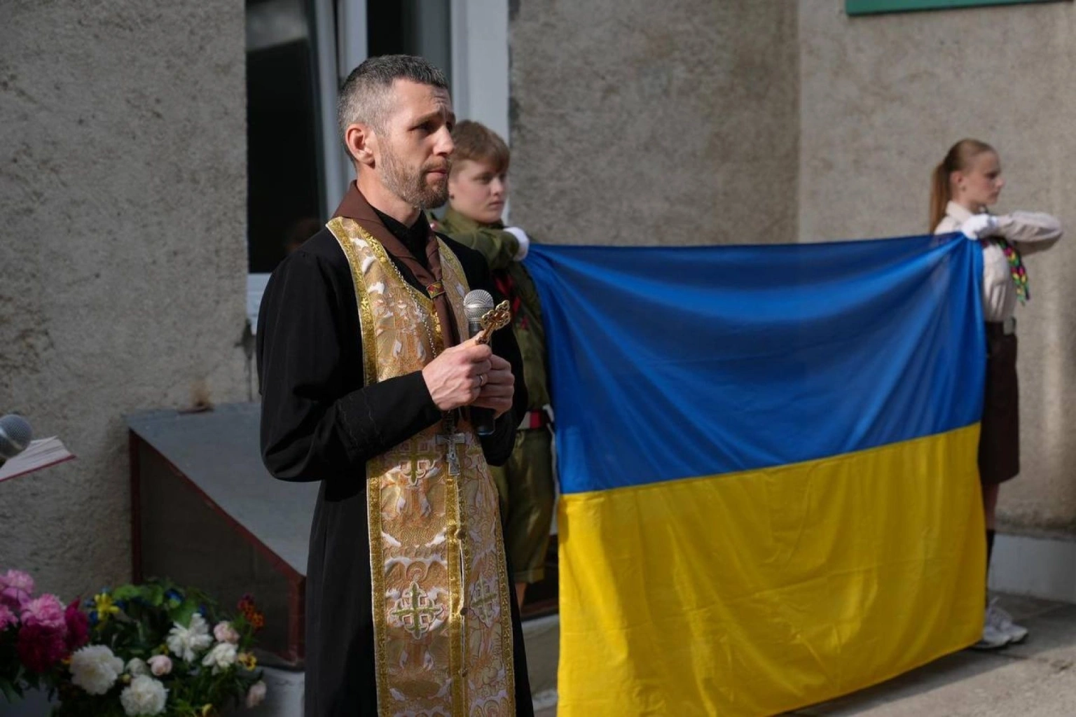 Пам’ять про пластуна Андрія Буду увічнили у Тернополі