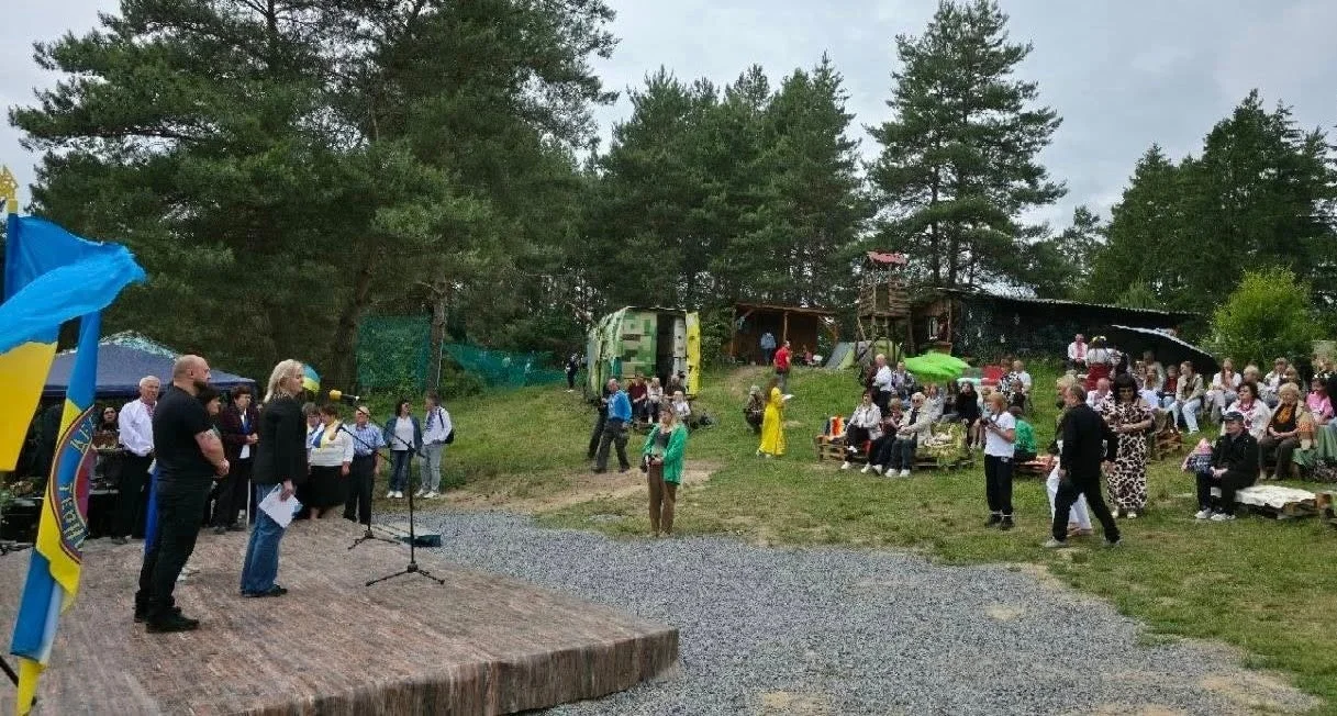 Молодь гартує дух у таборі «Подільсько-Волинська Січ»