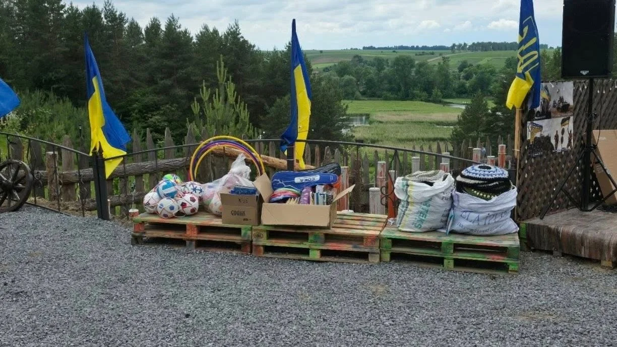 Молодь гартує дух у таборі «Подільсько-Волинська Січ»
