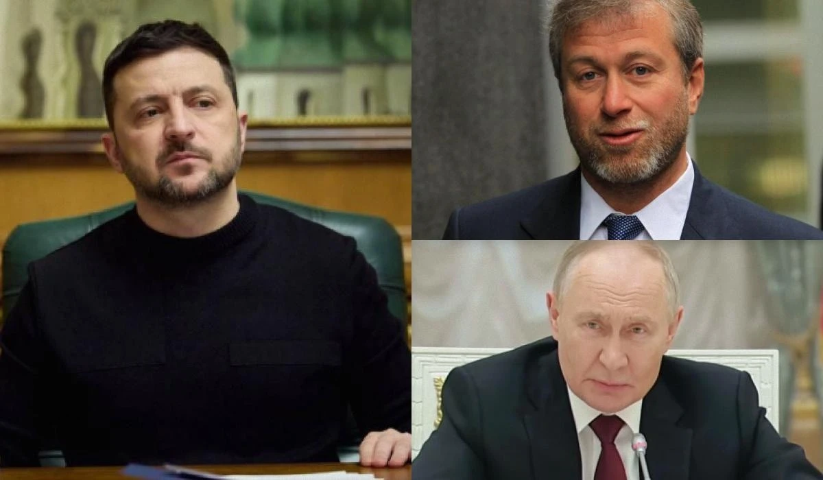 Абрамович став посередником між Зеленським та Путіним