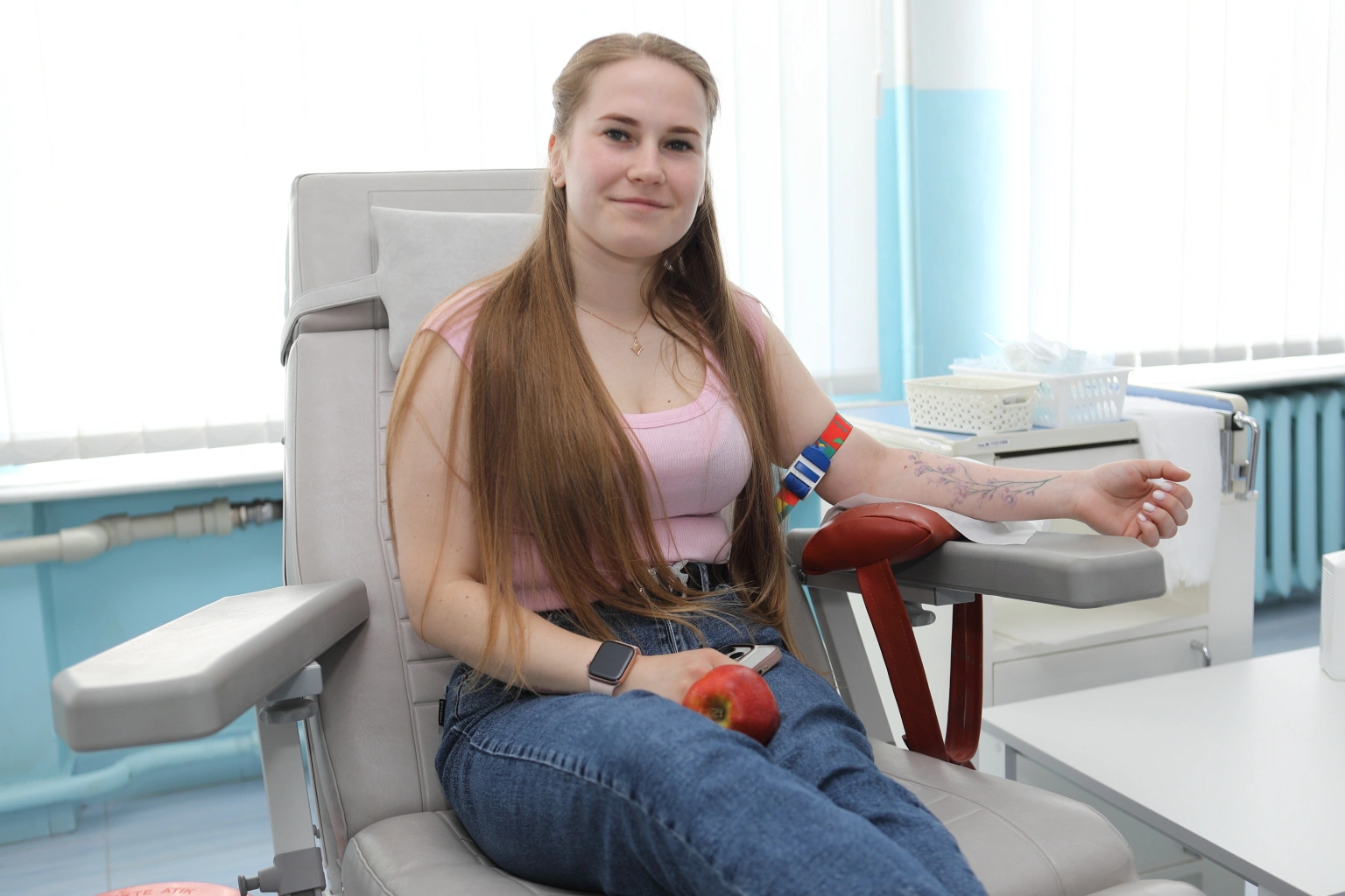Понад 30 літрів крові зібрали тернополяни під час старту донорського тижня