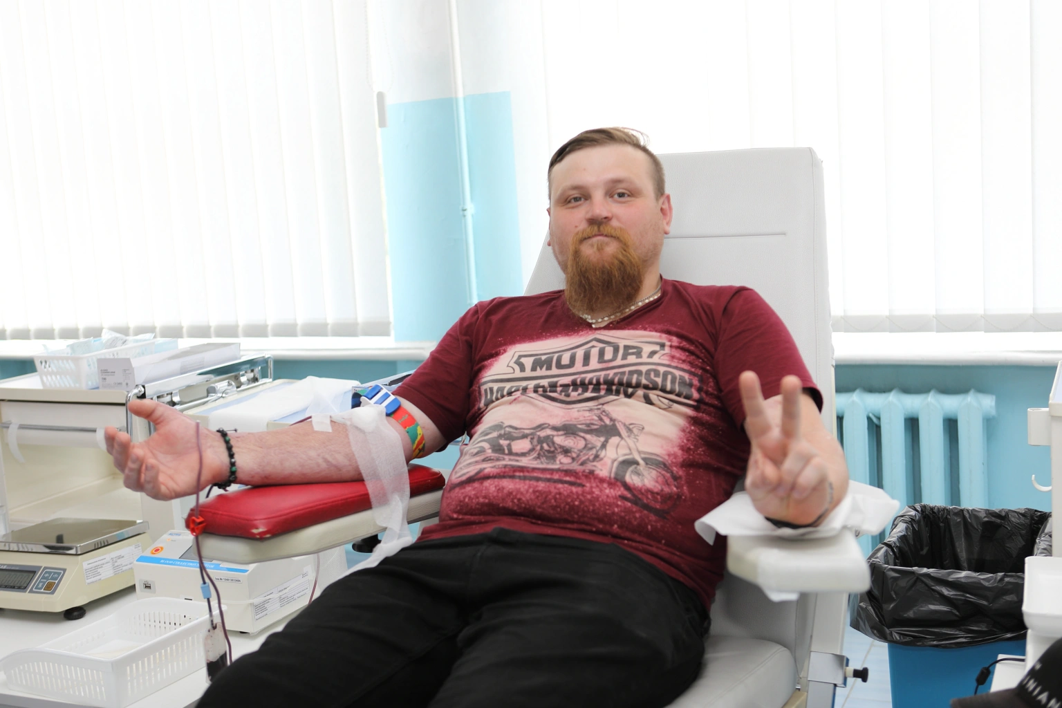Понад 30 літрів крові зібрали тернополяни під час старту донорського тижня