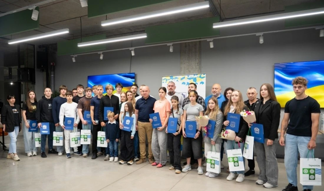 Тернопіль вшанував своїх спортивних чемпіонів