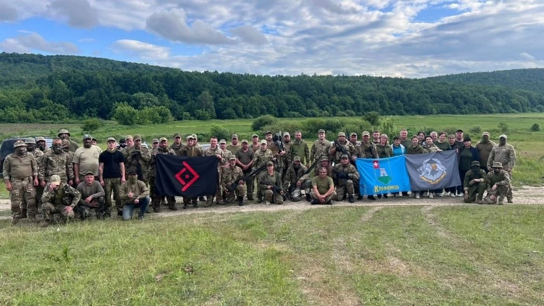 На Тернопільщині завершилися вишколи для добровольців