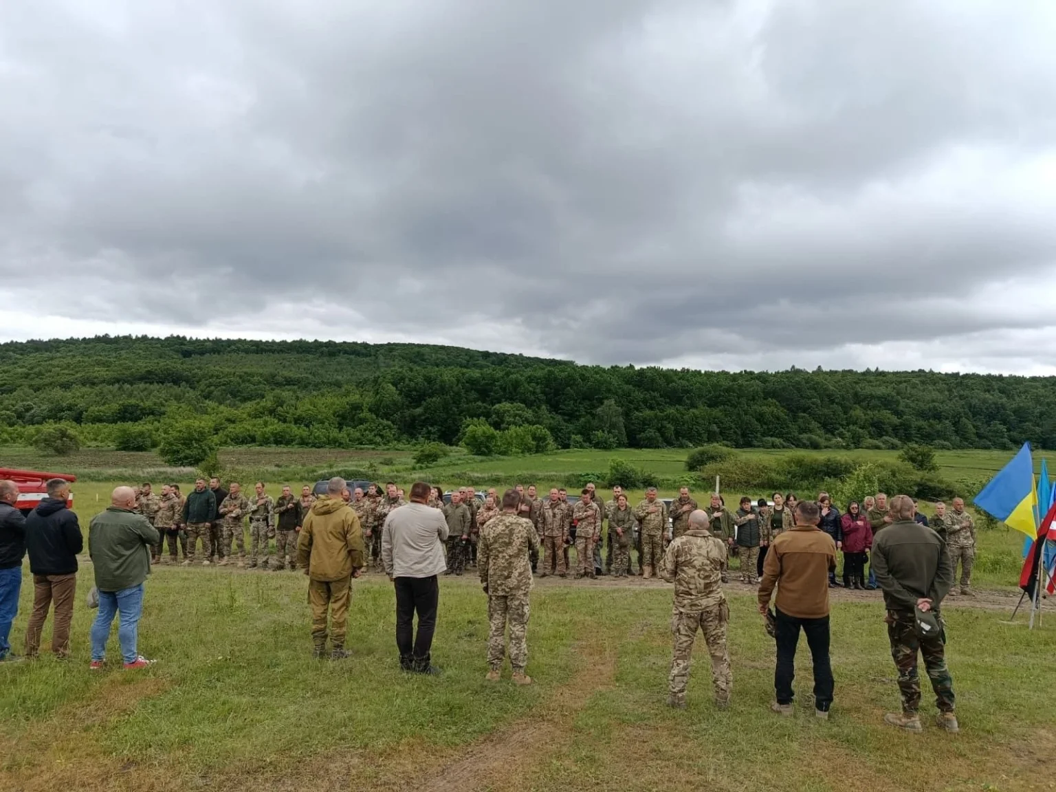 На Тернопільщині завершилися вишколи для добровольців