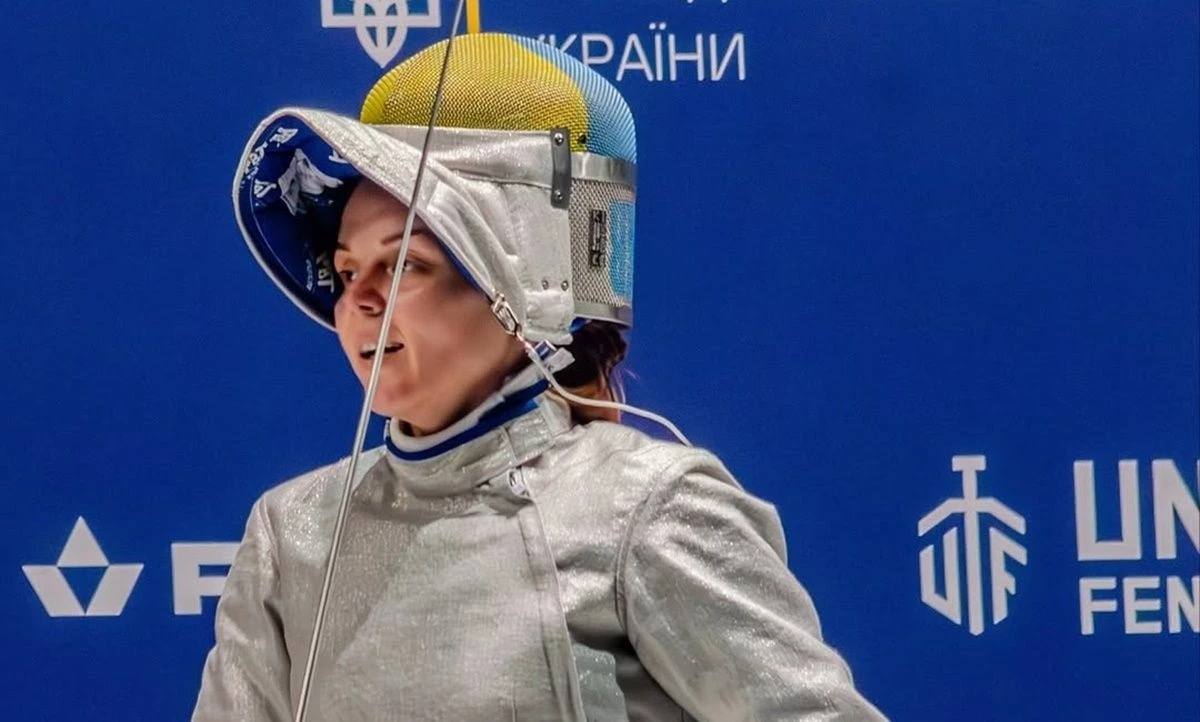Аліна Комащук здобула бронзову нагороду на європейській першості з фехтування