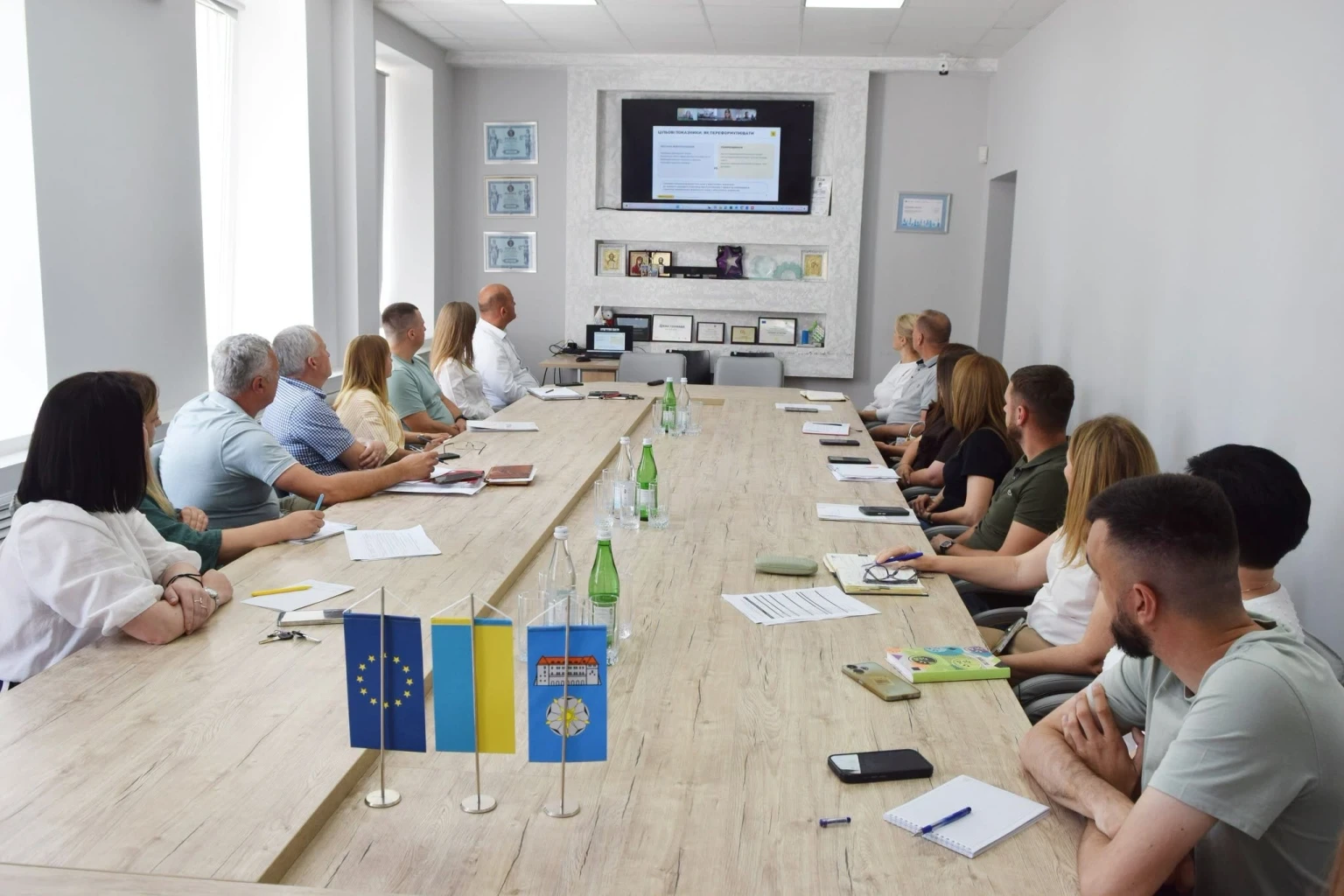 Чортківська міськрада опановує цифрову платформу DREAM для залучення інвестицій