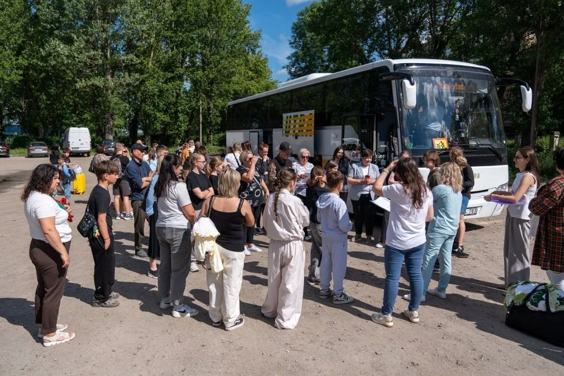 Литовські канікули: діти з Тернопільщини вирушили на реабілітацію
