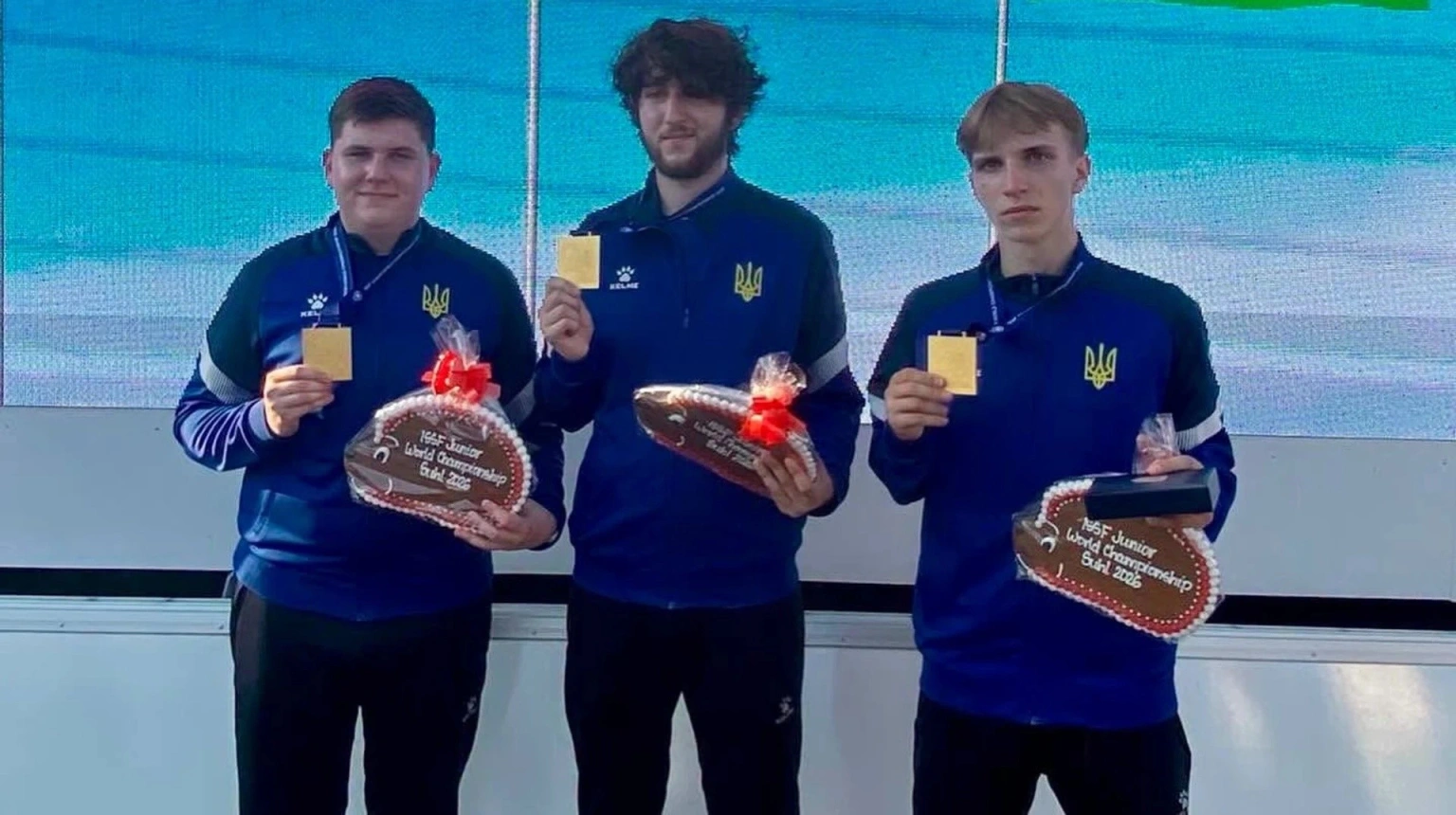 Юніори з України здобули світове золото у стрільбі