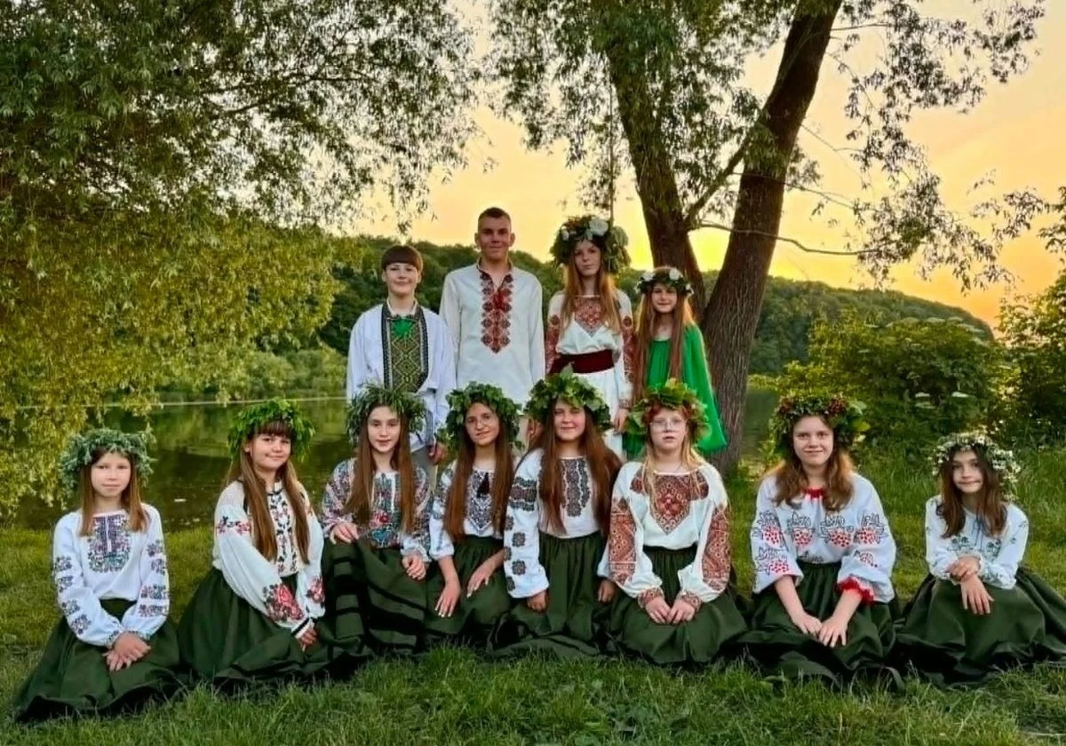 Благодійне свято Купала в селі Біла