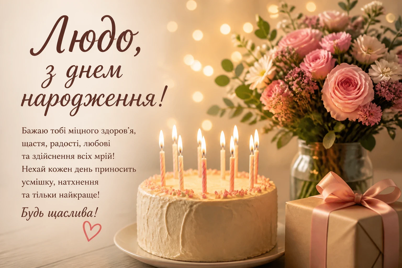 Людо, з днем народження