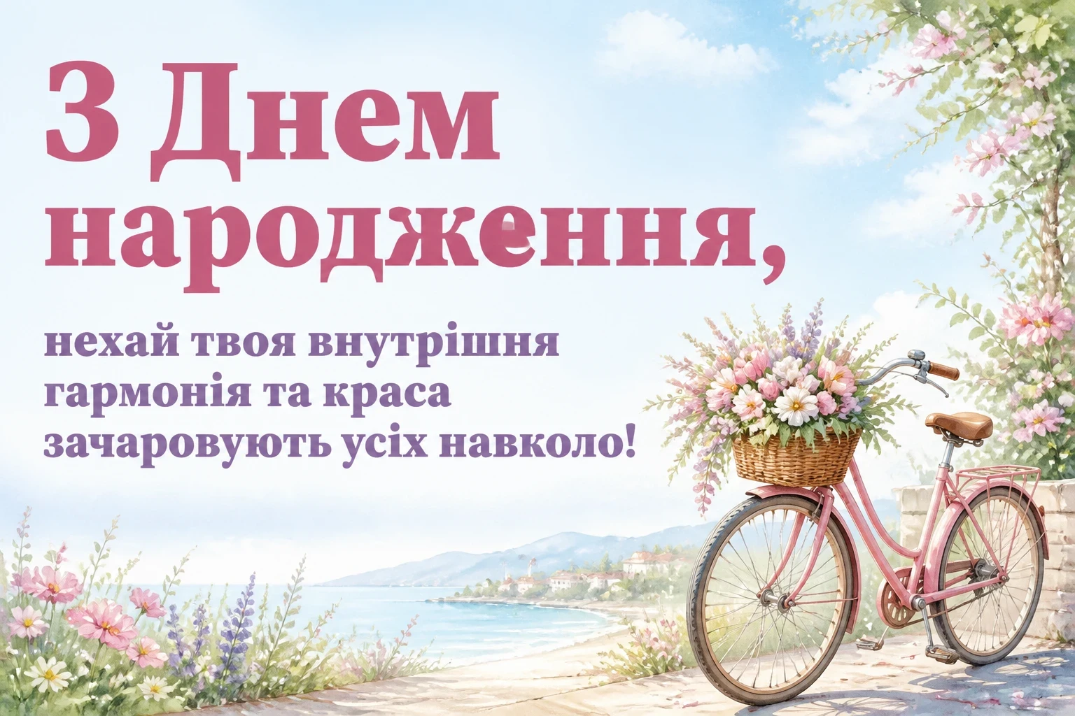 привітати чарівну жінку з днем народження привітати чарівну жінку з днем народження