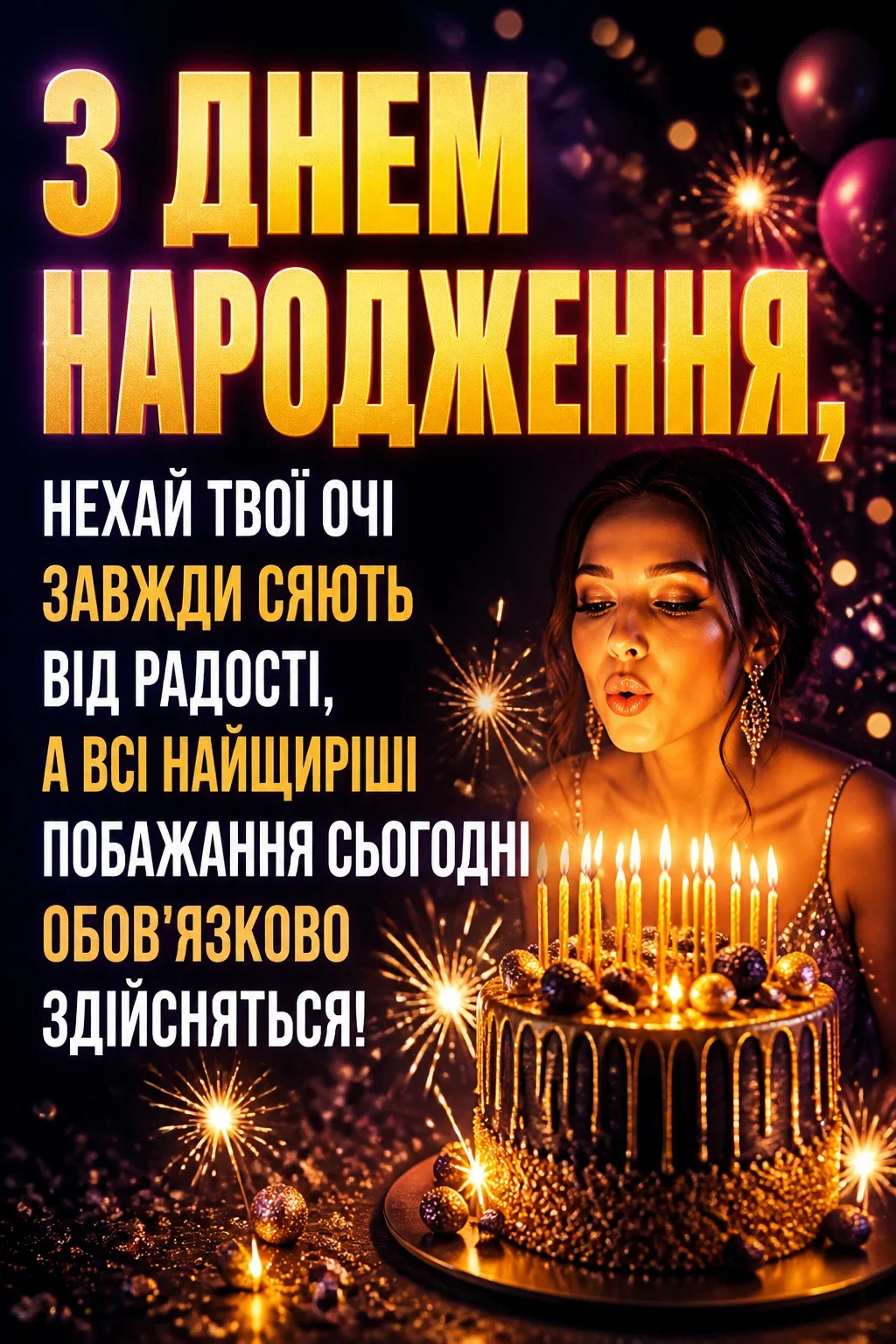привітати чарівну жінку з днем народження привітати чарівну жінку з днем народження
