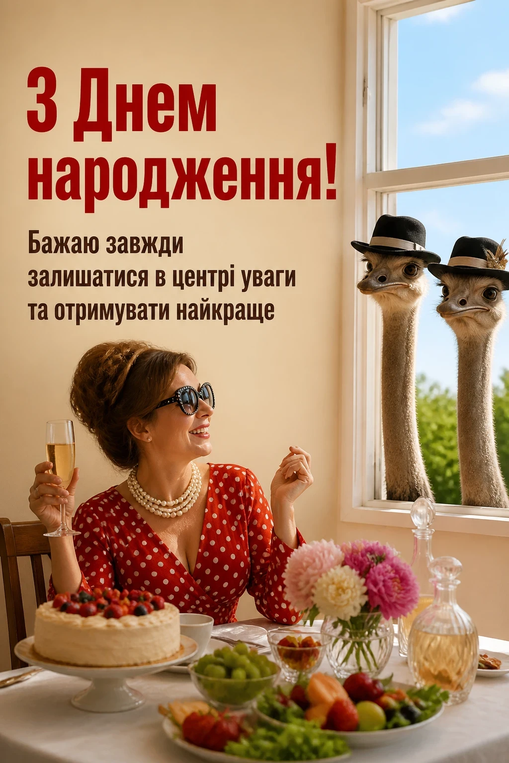 картинки жінці красиві привітання привітання з днем народження