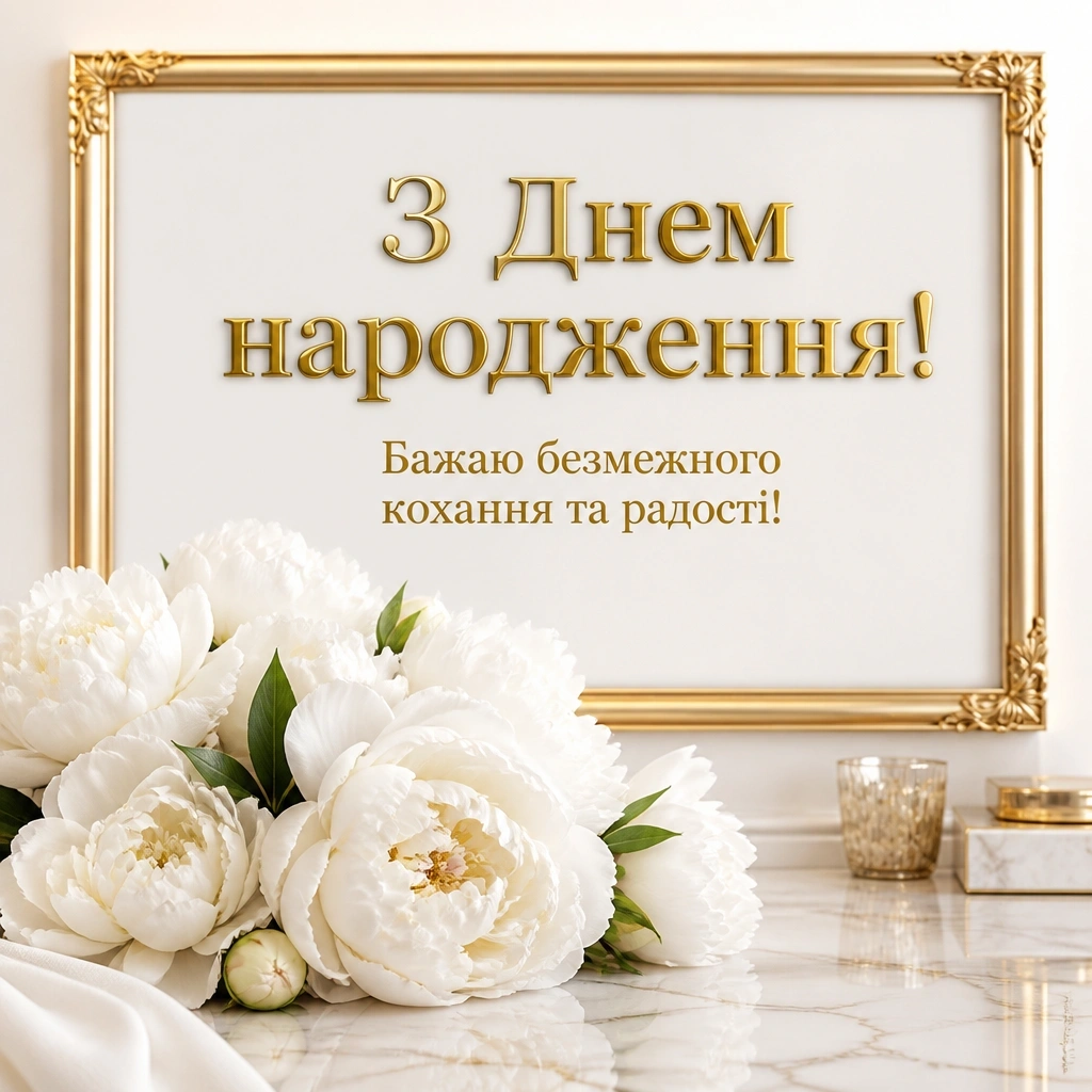 люба донечка з днем народження донечко