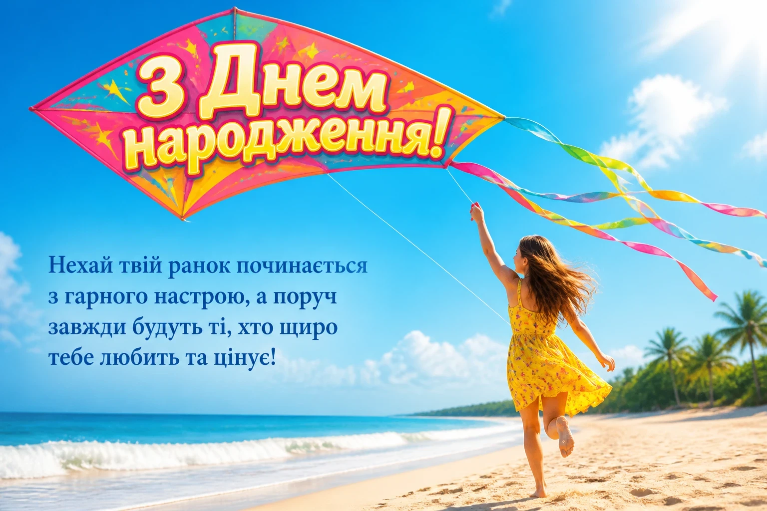 люба донечка з днем народження донечко
