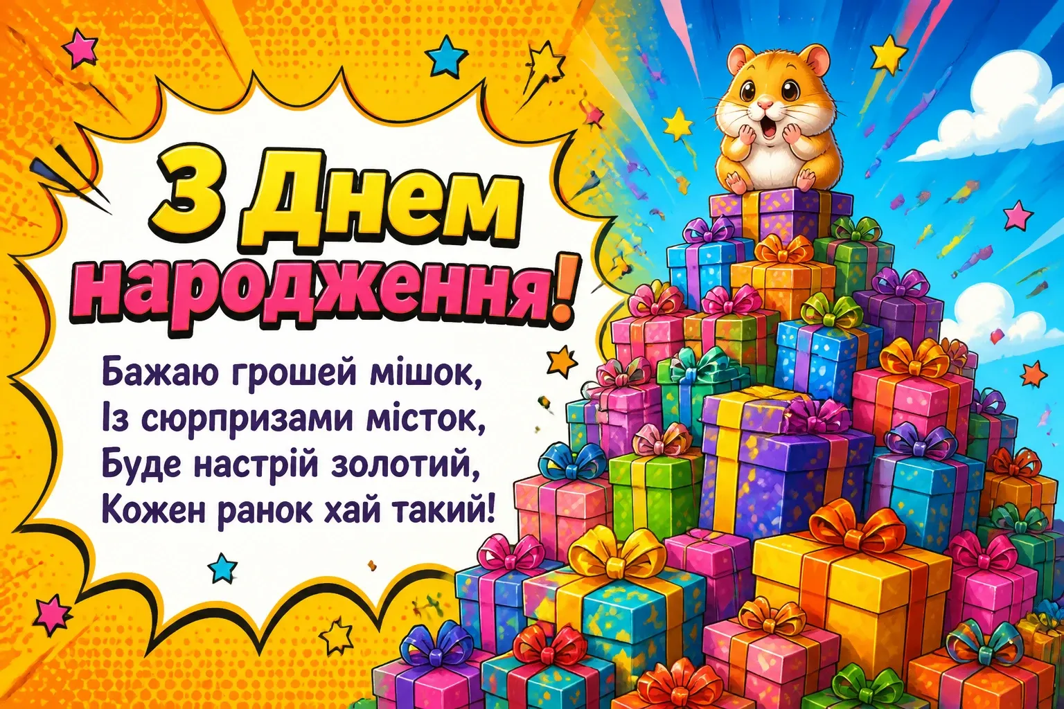 люба донечка з днем народження донечко