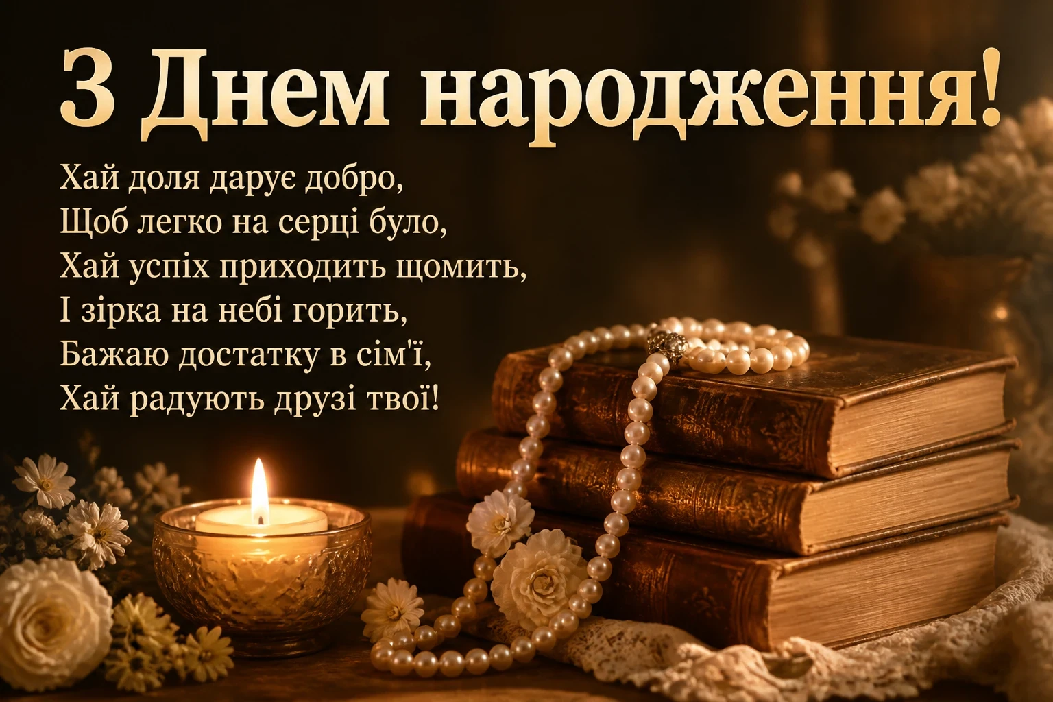 люба донечка з днем народження донечко
