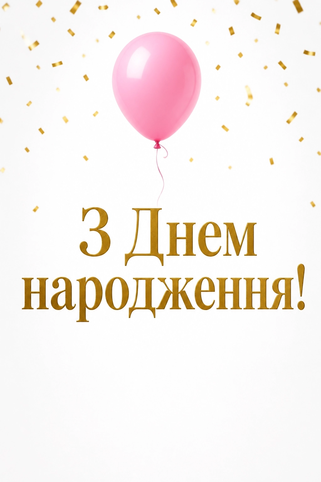 люба донечка з днем народження донечко