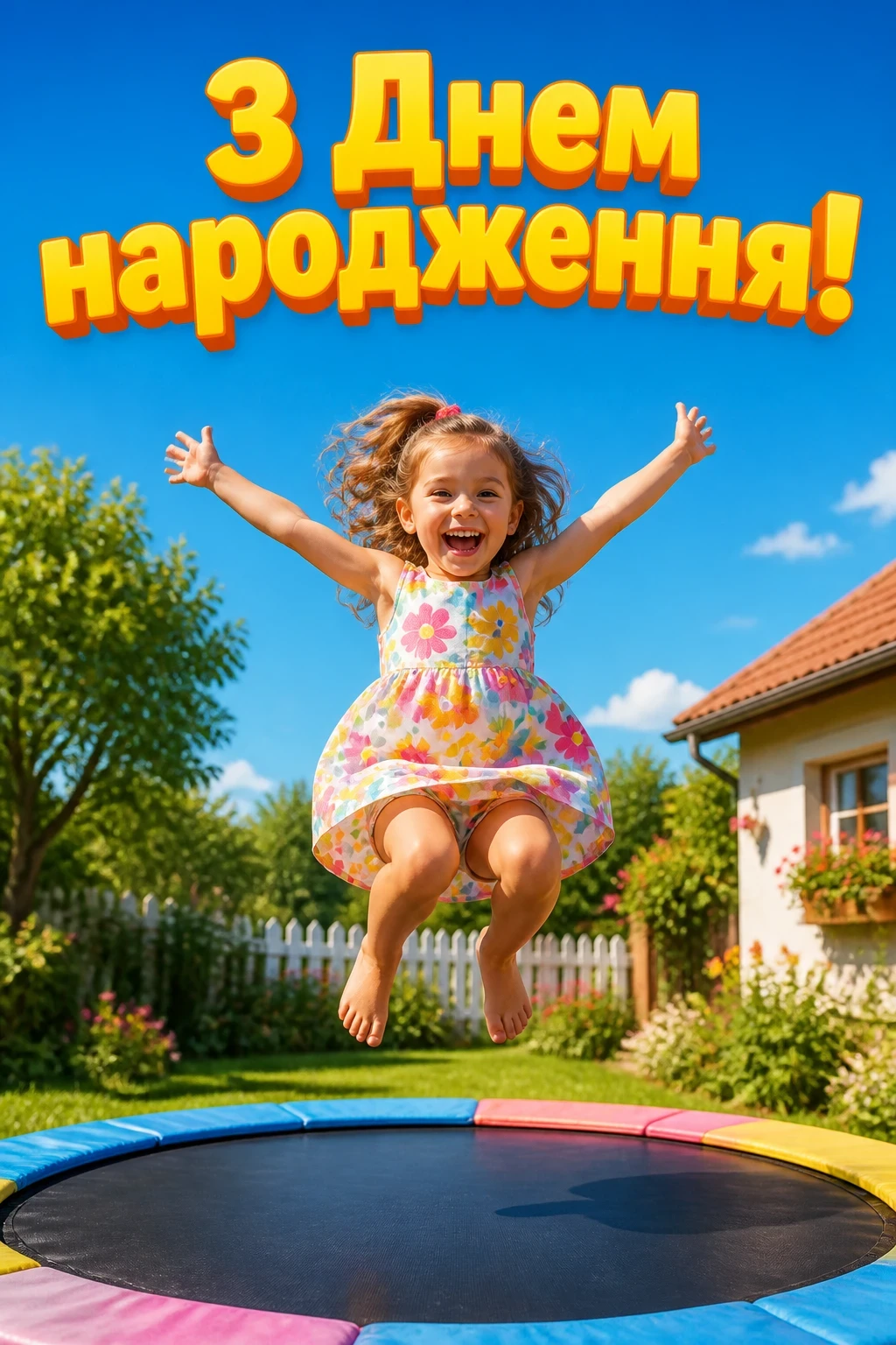 люба донечка з днем народження донечко