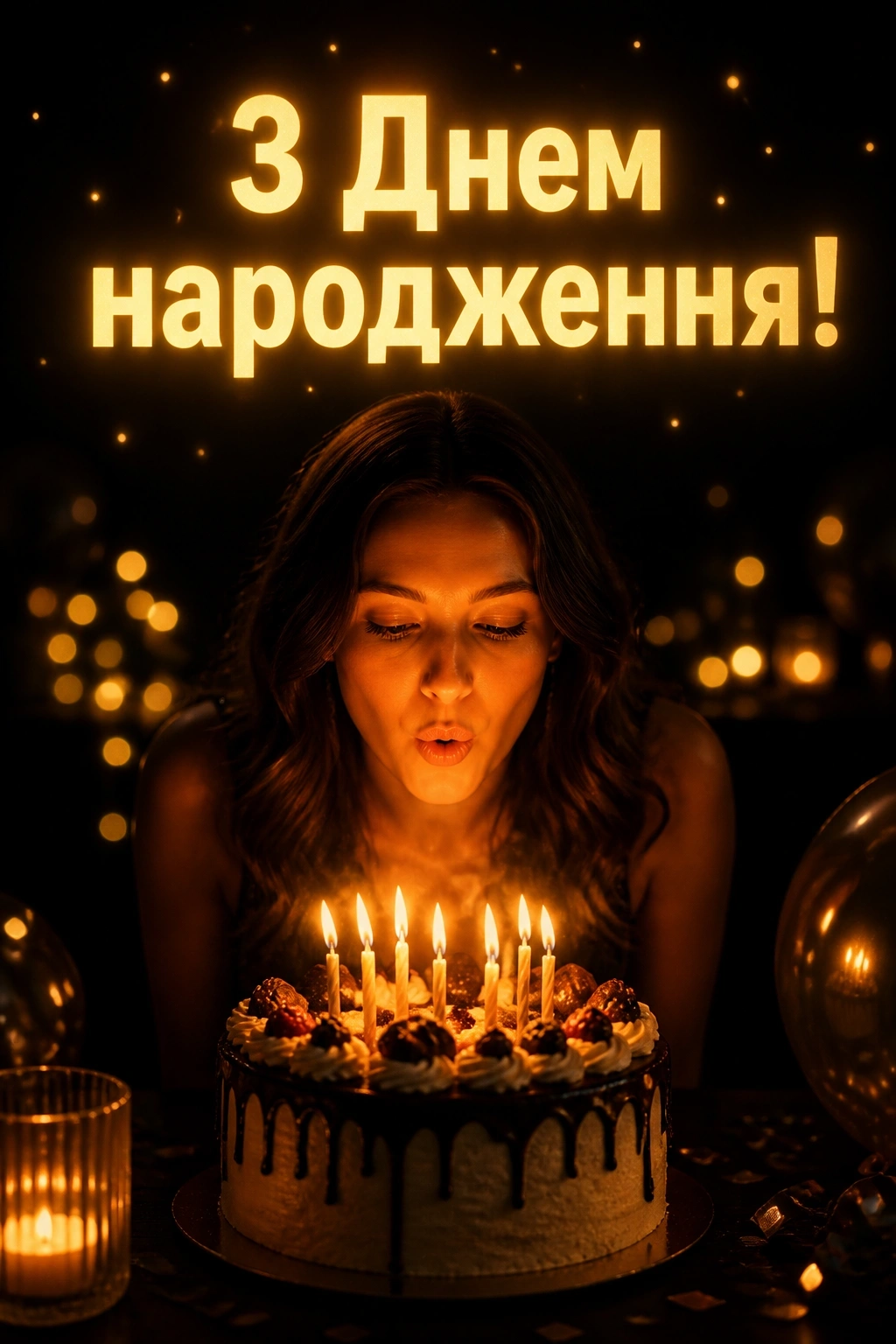 люба донечка з днем народження донечко